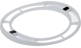 AXIS 5504-921 -  White plastic adapter for mounting  P3904-R,  P3905-R and  P3915-R on curved surfaces