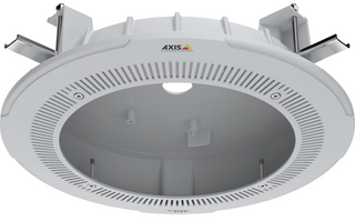 AXIS 01514-001 -  Indoor and outdoor recessed mount for discreet installations in drop ceilings, roof overhangs/soffits of  P37 network camera series