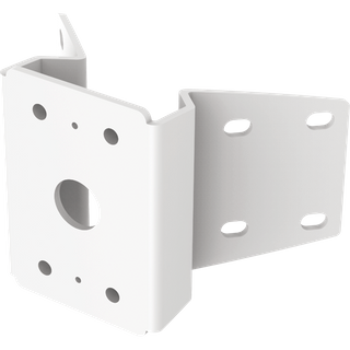AXIS 5507-601 -  The powder-coated aluminum  T94R01B Corner Bracket is used for attaching the wall mount of ? camera housing to the outer corners of a building