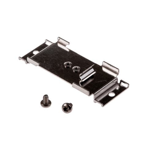 AXIS 5800-511 -  The clip, made of steel, enables mounting on a standard 35mm DIN rail