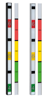 AXIS 01630-001 -  Height strip housing for discrete mounting of a pin hole sensor unit, for capturing eye-level images e.g