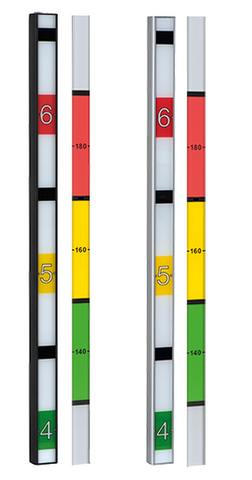 AXIS 01630-001 -  Height strip housing for discrete mounting of a pin hole sensor unit, for capturing eye-level images e.g