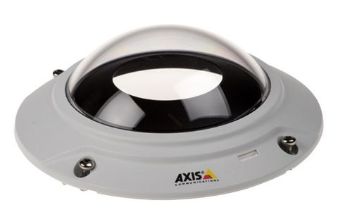 AXIS 5800-741 -  Original white top cover with clear dome for  M3007, 5pcs.