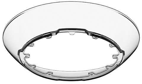 AXIS 01771-001 -  Hard coated clear dome spare part for Q6100-E.