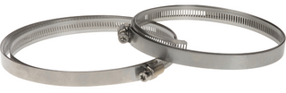 AXIS 01472-001 -  1 pair marine-grade (SS316L) stainless steel straps with TX30 screw interface for ease-of-installation
