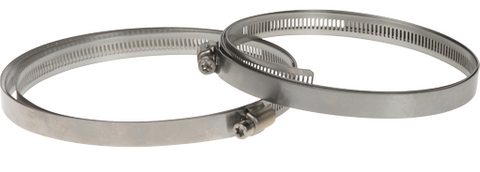 AXIS 01471-001 -  1 pair marine-grade (SS316L) stainless steel straps with TX30 screw interface for ease-of-installation