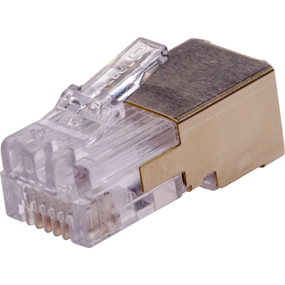 AXIS 01182-001 -  Shielded RJ12 connectors for use with  modular cameras