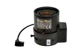 AXIS 5800-671 -  Original CS mounted varifocal P-Iris lens 2.8-8mm for  Q1604/14 and  P1355/57