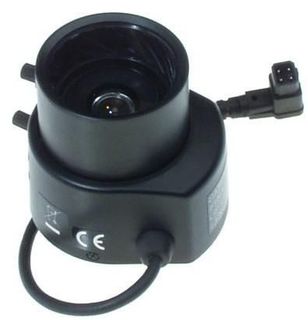 AXIS 5700-871 -  Varifocal 2.9-8.2mm CS mounted SVGA DC-iris lens
