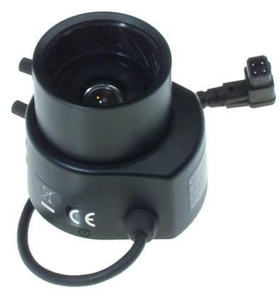 AXIS 5700-871 -  Varifocal 2.9-8.2mm CS mounted SVGA DC-iris lens