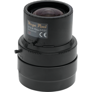 AXIS 5506-731 -  Standard C mounted varifocal DC-Iris lens 4-13mm for  Q1635.
