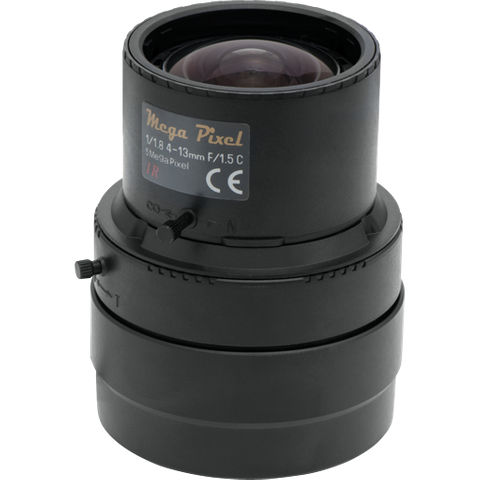 AXIS 5506-731 -  Standard C mounted varifocal DC-Iris lens 4-13mm for  Q1635.