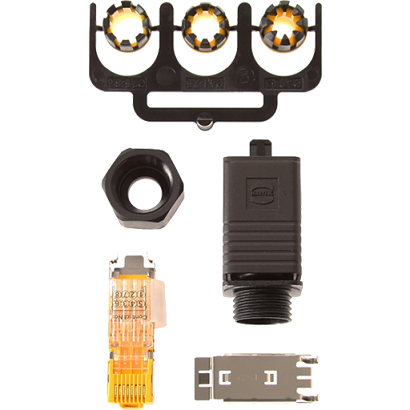 AXIS 5700-371 -  Spare RJ45 connector plug for  Q603X-E &  P55XX-E