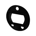AXIS 02015-001 -  Original front glass window assembly for  Q1700-LE, IK08 rated