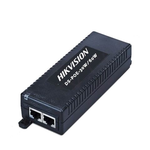 HIKVISION POE INJECTOR FOR PTZ USE, DC 56V, 60W (INJECTOR)