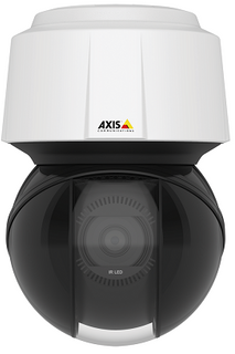 AXIS 01958-006 - Q6135-LE PTZ Camera with continuous 360 degree pan and built in IR illumination with 32x optical zoom
