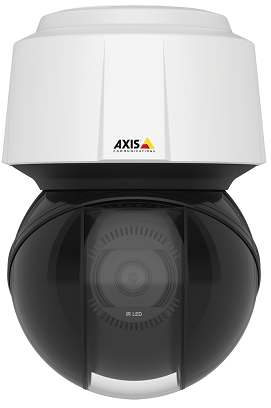 AXIS 01958-006 - Q6135-LE PTZ Camera with continuous 360 degree pan and built in IR illumination with 32x optical zoom