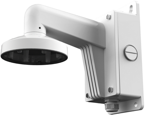 HIKVISION Wall Mount Bracket with Integrated Junction Box (1753/2H46/2H66//2H86-No Pigtail Models)