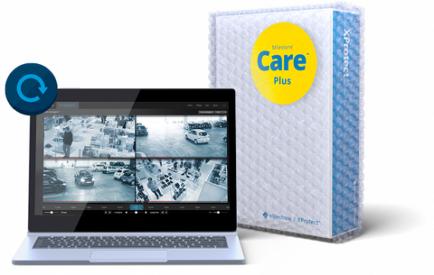 MILESTONE One Month Care Plus for Xprotect Expert Device Licence