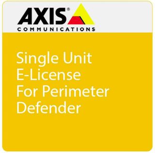 AXIS 0333-609 -  Ten (10) unit e-license for  Perimeter Defender, a scalable and flexible video analytics application for perimeter surveillance and protection