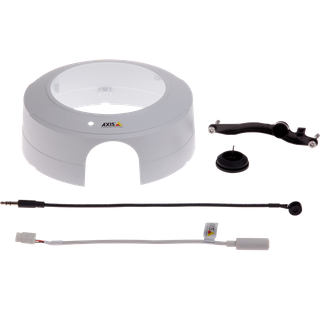 AXIS 01798-001 -  Casing with built-in microphone for selected  P32-LV cameras