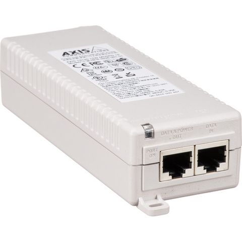 AXIS 5026-206 -  Provides power over Ethernet to  network video products with built-in PoE support