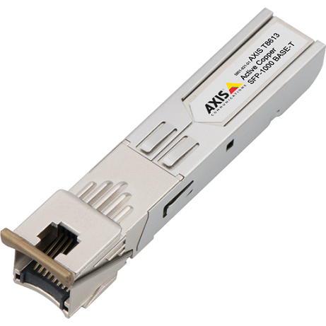 AXIS 5801-821 -  Small Form Factor Pluggable (SFP) transceiver module.