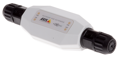 Details about   Axis Communications T8129-E Outdoor PoE Extender 