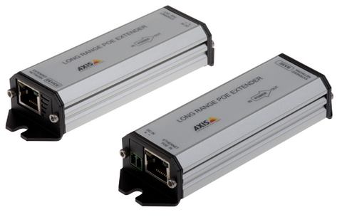 AXIS 01857-001 -  Long range PoE Extender kit offers a smart and easy-to-install solution for extending the range of your network and PoE up to 1000m (3280ft.)