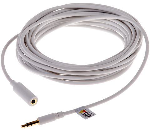AXIS 01589-001 -  Audio extension cable for  3.5mm mono microphones