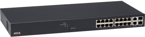 AXIS 5801-696 -  PoE+ managed gigabit network switch, optimized for  network products