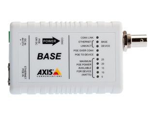 AXIS 5028-411 -  Single Base unit of Ethernet over COAX adapter