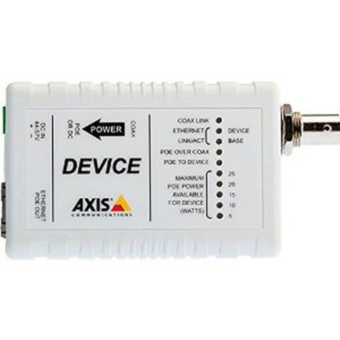 AXIS 5027-421 -  Single Device unit of Ethernet over COAX adapter