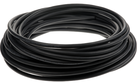 AXIS 5801-741 -  Heavy duty power cable, 22m (72ft) in length, 3-wire, 12AWG, jacket diameter 10mm (0.4in)