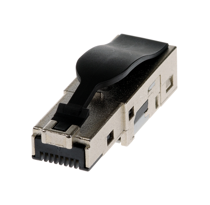 AXIS 01996-001 -  RJ45 Field Connector (10 PCS) for easy assembly in the field without the need for special tools