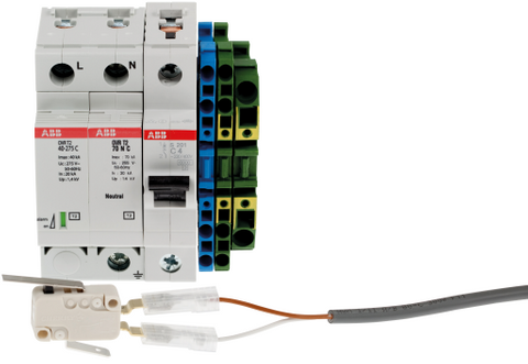 AXIS 5503-531 -  Electrical safety kit for  T98A in countries where the mains power is 230 V DC
