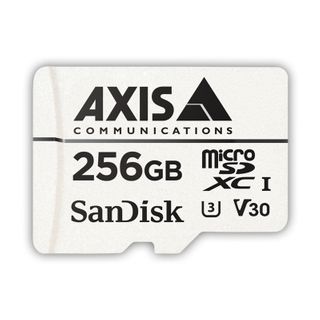 AXIS 02021-001 -  Surveillance Card 256 GB is a high endurance microSDXC card optimized for video surveillance