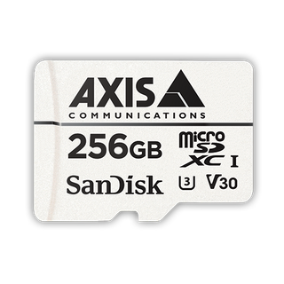 AXIS 02021-021 -  Surveillance Card 256 GB (10pcs) are high endurance microSDXC? cards optimized for video surveillance
