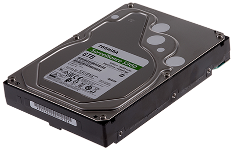 AXIS 01859-001 -  Surveillance Hard Drive 6TB is a 3.5-inch internal drive designed and tested for 24/7 reliable video surveillance