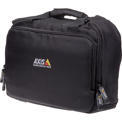 AXIS 5506-871 -  Durable soft bag to carry the  T8415 Wireless Installation Tool, with space for extra battery, charger, network cables etc.