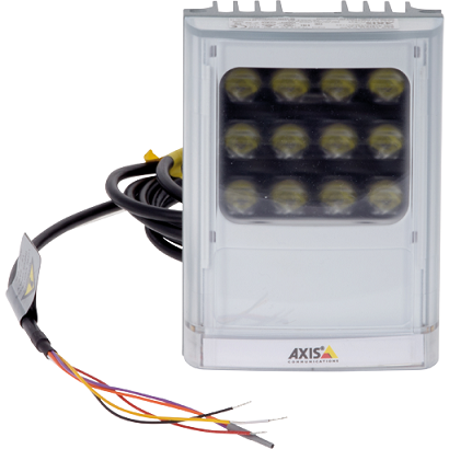 AXIS 01215-001 -  White LED illuminator for  network cameras