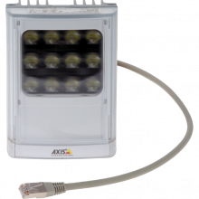 AXIS 01216-001 -  PoE powered white LED illuminator for  network cameras