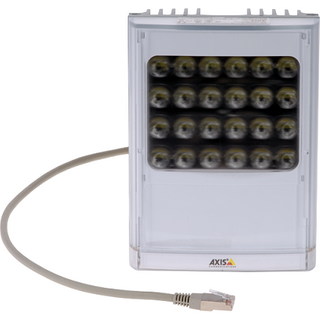 AXIS 01218-001 -  PoE powered white LED illuminator for  network cameras