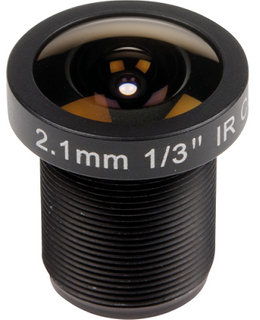 AXIS 5901-371 -  Megapixel lens 2.1mm, F2.2 with M12 thread for  P39-R Series that provides 147 horizontal FOV with these cameras