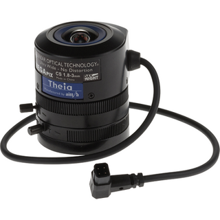 AXIS 5503-161 -  Barrel distortion corrected and IR corrected wideangle lens for cameras up to 5 mega pixel resolution