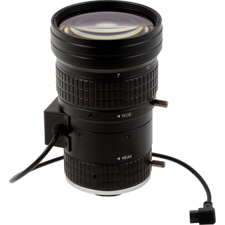 AXIS 01577-001 -  Lens RICOM 2 MP DC-iris CS-Mount Varifocal 8-26MM F0.9