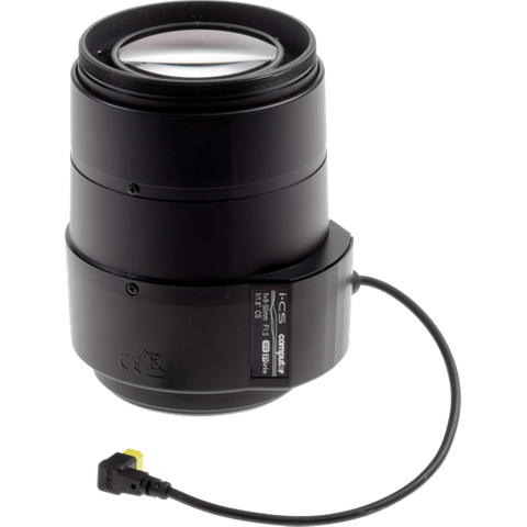 AXIS 01727-001 -  Varifocal IR-corrected 12-50 mm i-CS lens for cameras up to 8 megapixel resolution and 1/1.8" sensor.