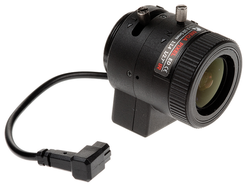 AXIS 01774-001 -  Ricom varifocal CS mount lens with DC-Iris and focal length 3 - 10.5 mm F1.4