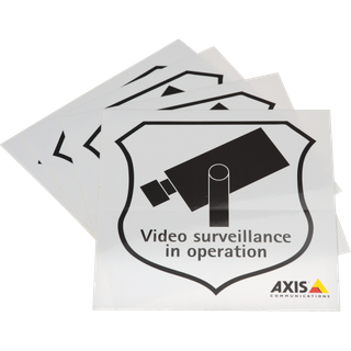 AXIS 5502-821 -  branded sticker showing a Camera