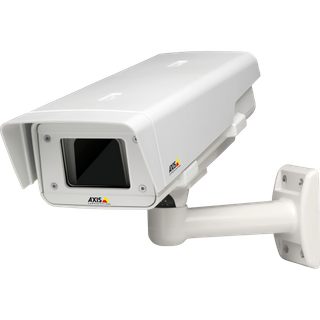 AXIS 0433-001 -  Outdoor PoE camera housing with window-/camera heaters and fan for P13XX, M11XX, Q16XX and Q1755